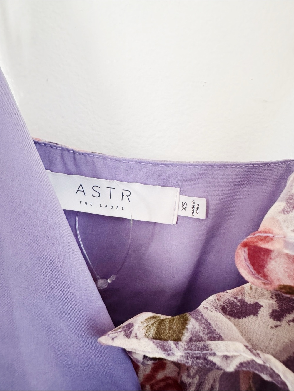 Astr Ruched Ruffle Maxi Dress
Size XS Nwot - Picture 7 of 11